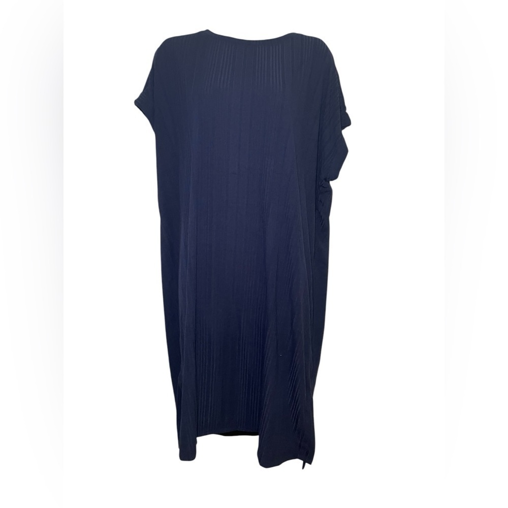 Lularoe New NWT Chelsea T-Shirt Dress Navy XL